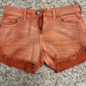 Like new Free People women’s jean short